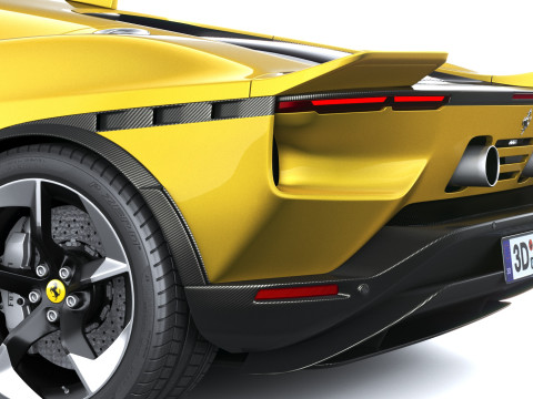 Ferrari 849 Testarossa Spider 2026 3D Modell