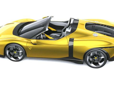 Ferrari 849 Testarossa Spider 2026 3D Model