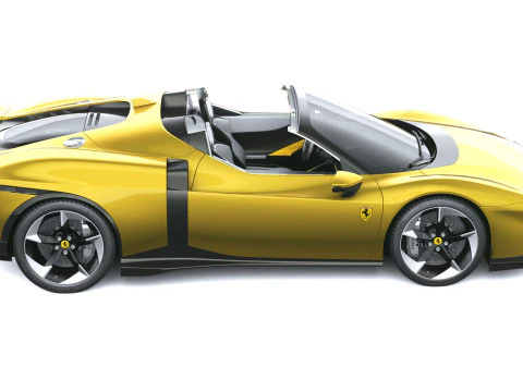 Ferrari 849 Testarossa Spider 2026 3D Model