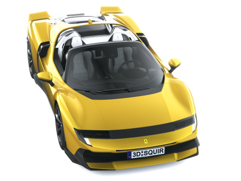 Ferrari 849 Testarossa Spider 2026 3D Modell