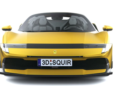 Ferrari 849 Testarossa Spider 2026 3D Model