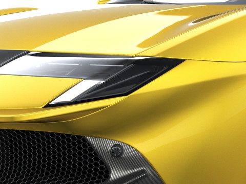 Ferrari 849 Testarossa Spider 2026 3D Modell