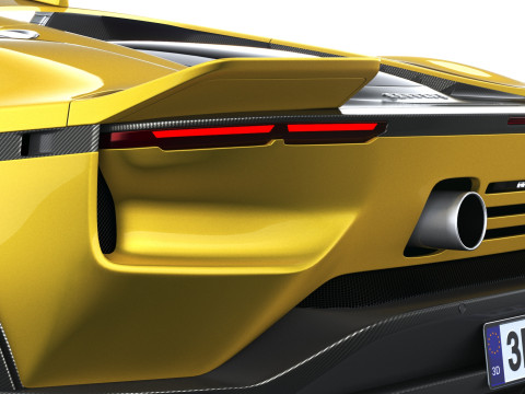 Ferrari 849 Testarossa Spider 2026 3D Modell