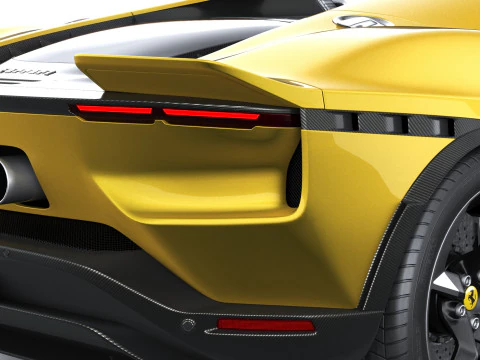 Ferrari 849 Testarossa Spider 2026 3D Model