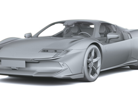 Ferrari 849 Testarossa Spider 2026 3D Modell