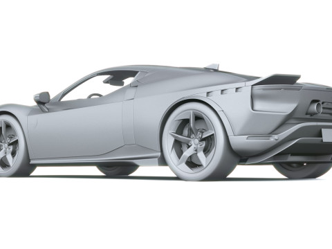 Ferrari 849 Testarossa Spider 2026 3D Modell