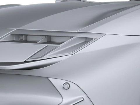 Ferrari 849 Testarossa Spider 2026 3D Model