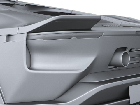 Ferrari 849 Testarossa Spider 2026 3D Modell