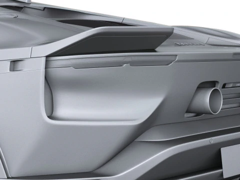 Ferrari 849 Testarossa Spider 2026 3D Model
