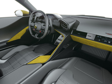 Ferrari 849 Testarossa Spider 2026 3D Modell