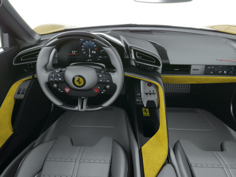 Ferrari 849 Testarossa Spider 2026 3D Modell