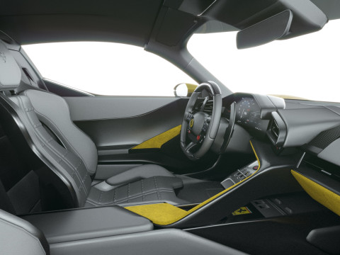 Ferrari 849 Testarossa Spider 2026 3D Modell