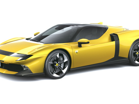 Ferrari 849 Testarossa Spider 2026 3D Modell