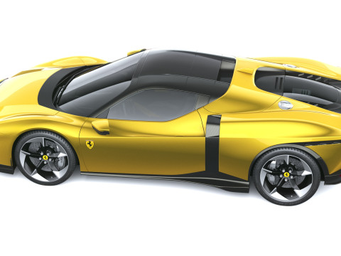 Ferrari 849 Testarossa Spider 2026 3D Modell