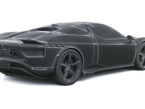 Ferrari 849 Testarossa Spider 2026 3D Modell