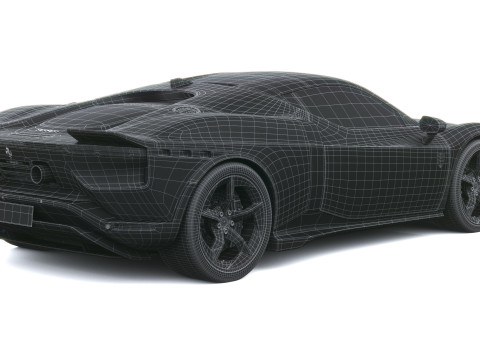 Ferrari 849 Testarossa Spider 2026 3D Modell