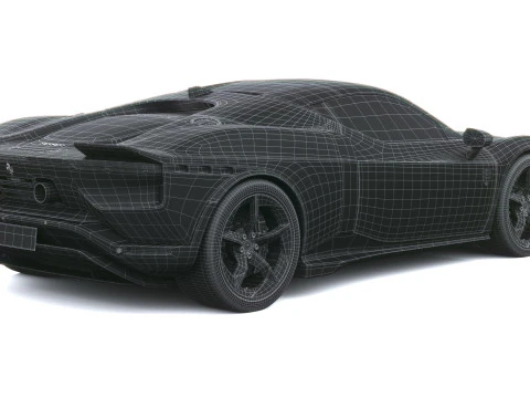 Ferrari 849 Testarossa Spider 2026 3D Model