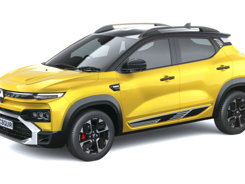 Renault Kiger 2026 Modelo 3D