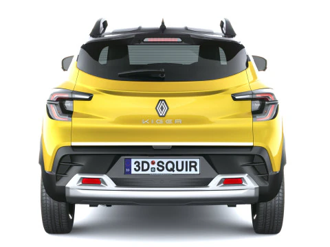 Renault Kiger 2026 3D Model