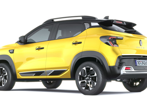 르노 키거 2026 3D 모델