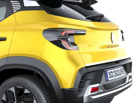 Renault Kiger 2026 3D Model