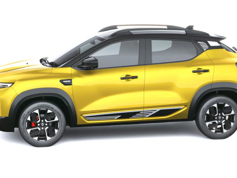 Renault Kiger 2026 3D Model