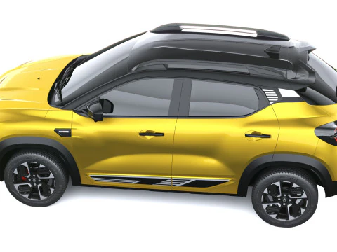 Renault Kiger 2026 3D Model