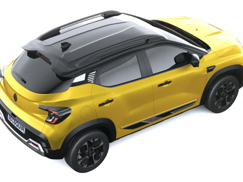 Renault Kiger 2026 3D Model