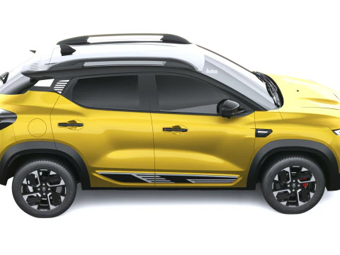 Renault Kiger 2026 3D Model