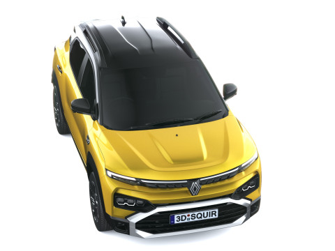 르노 키거 2026 3D 모델