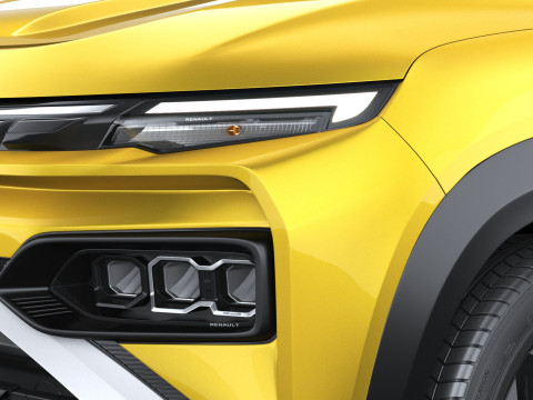 르노 키거 2026 3D 모델