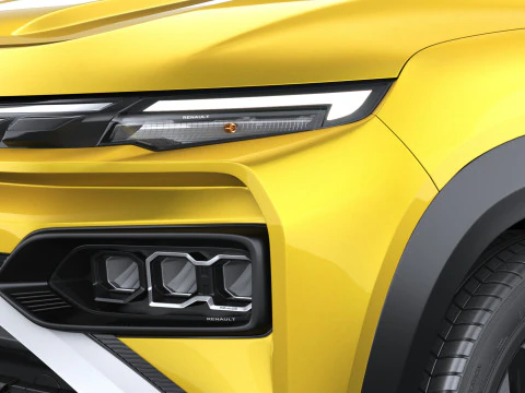 Renault Kiger 2026 3D Model