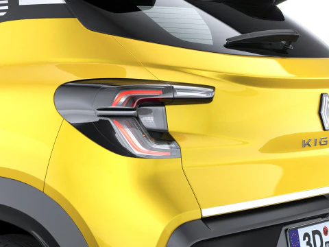 Renault Kiger 2026 3D Model