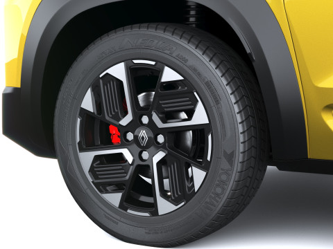 르노 키거 2026 3D 모델