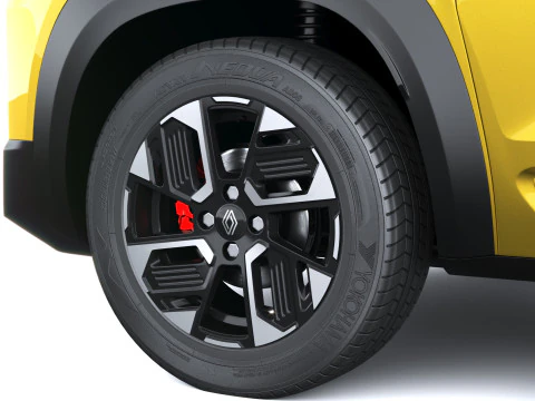 Renault Kiger 2026 3D Model