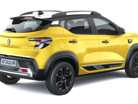 Renault Kiger 2026 3D Model