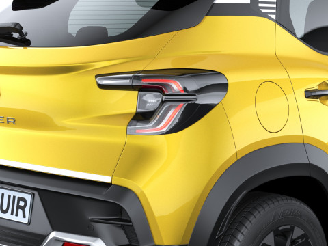 르노 키거 2026 3D 모델