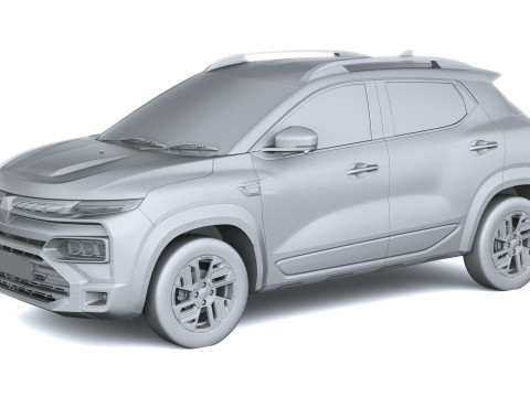 르노 키거 2026 3D 모델