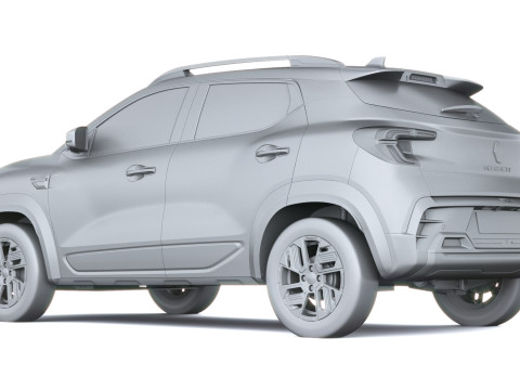 르노 키거 2026 3D 모델