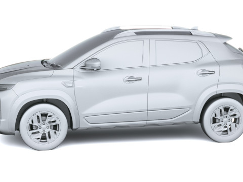 르노 키거 2026 3D 모델