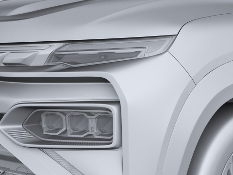 르노 키거 2026 3D 모델