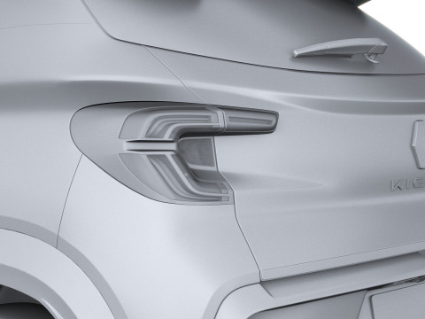 르노 키거 2026 3D 모델