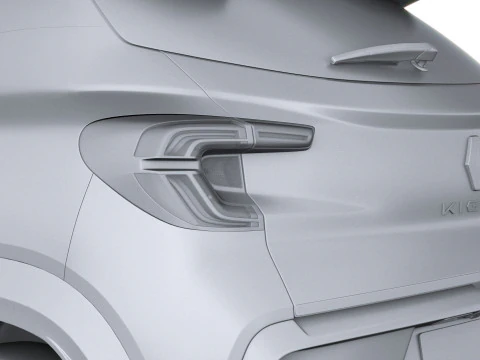 Renault Kiger 2026 3D Model
