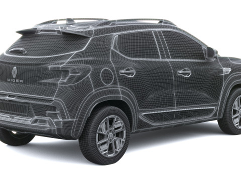 르노 키거 2026 3D 모델