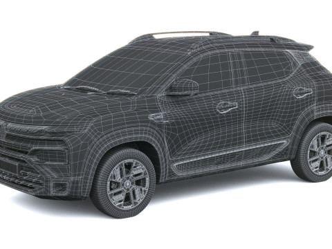 르노 키거 2026 3D 모델