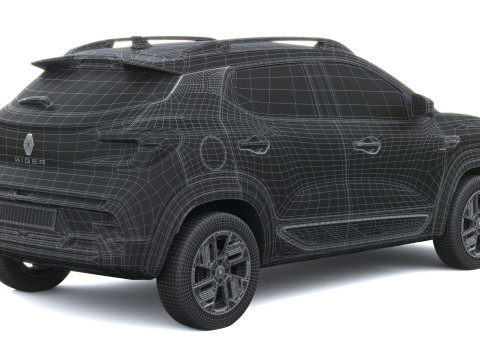 르노 키거 2026 3D 모델