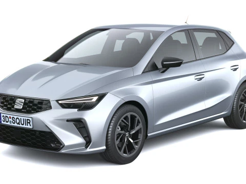 Seat Ibiza 2026 3D Model
