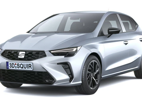 Seat Ibiza 2026 3D Model