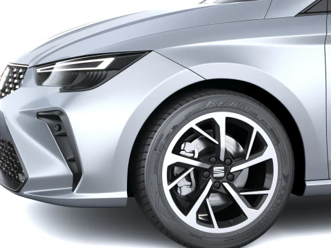 Seat Ibiza 2026 3D Model