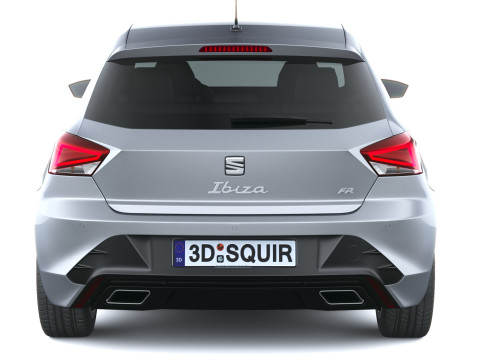 Kursi Ibiza 2026 Model 3D